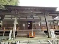 施無畏山 観音寺の本殿・本堂