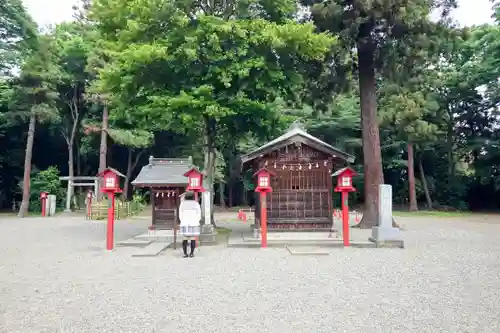 鷲宮神社の末社・摂社