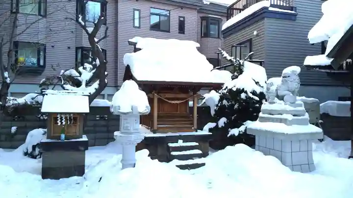 水天宮の末社・摂社