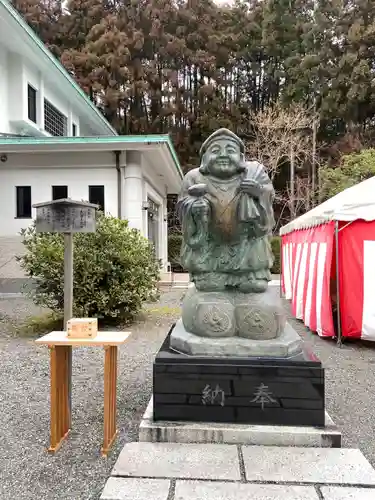 出雲大社京都分院の像