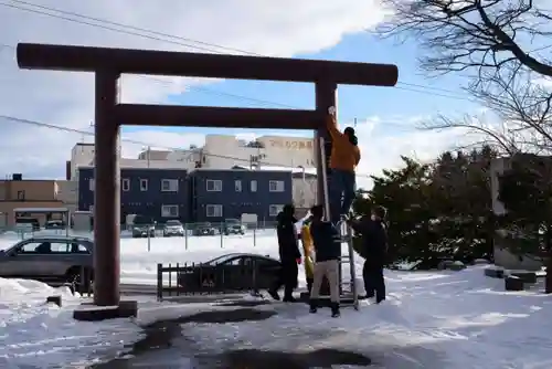 厚別神社(北海道)