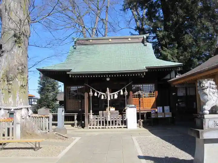 守谷総鎮守 八坂神社(茨城県)