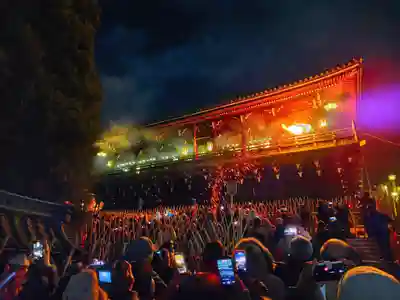 東大寺 二月堂のお祭り