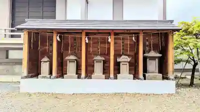 柏神社の末社・摂社