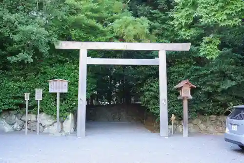 月夜見宮（豊受大神宮別宮）の鳥居