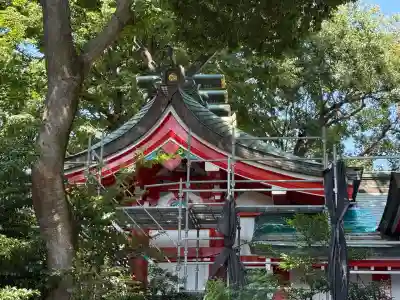 川越八幡宮(埼玉県)
