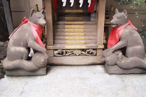 天祖神社の狛犬