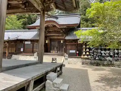 猿投神社の本殿・本堂
