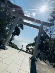 大洗磯前神社の鳥居