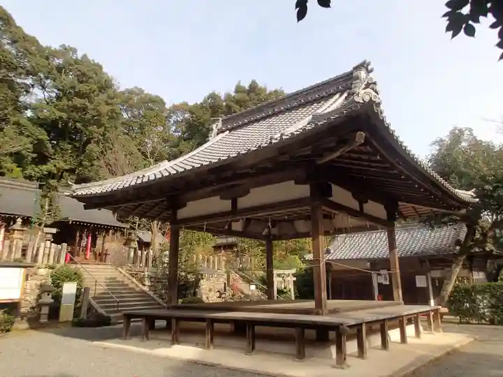 石座神社の神楽