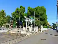 八幡社(新福寺八幡社)の鳥居