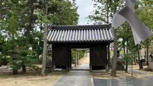 八幡神社の景色