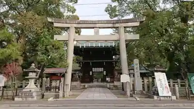 御霊神社(上御霊神社)の鳥居