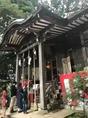 鷲子山上神社の本殿