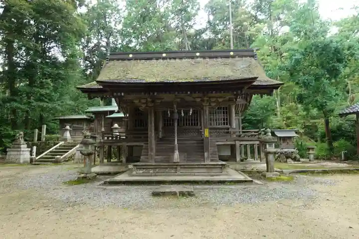 小野神社の末社・摂社