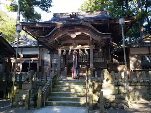 若宮神社の本殿