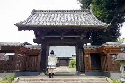 清元寺の山門・神門