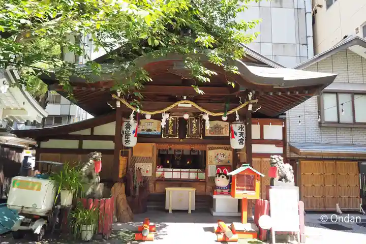 露天神社(お初天神)(大阪府)