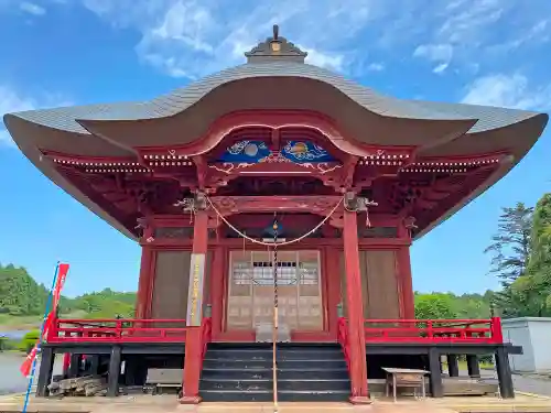 和光院(田島の血不動尊)のその他建物