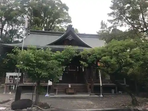 熊本大神宮の本殿