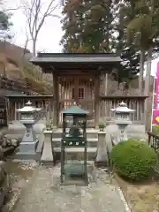 徳善院明王密寺(福島県)