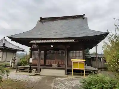 地蔵院寶憧寺の本殿・本堂