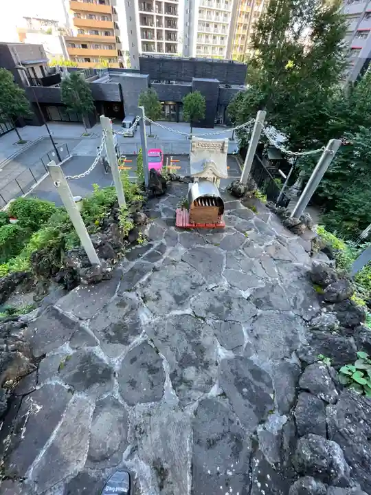 成子天神社のその他建物