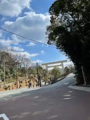 倭姫宮（皇大神宮別宮）の周辺