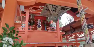 東寺鎮守八幡宮・東寺境内社八島殿の本殿・本堂