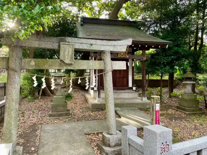 坪宮(大国魂神社境外摂社)(東京都)