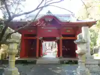 那古寺の山門・神門