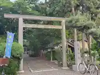 賢木神社の鳥居