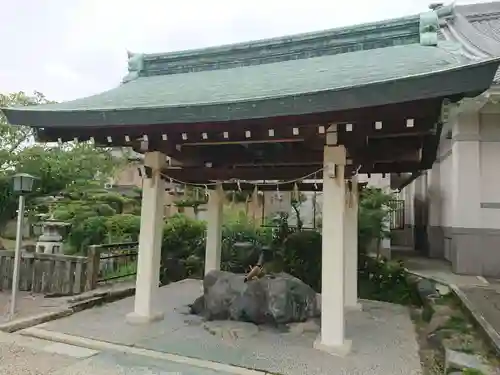白鳥神社の手水舎