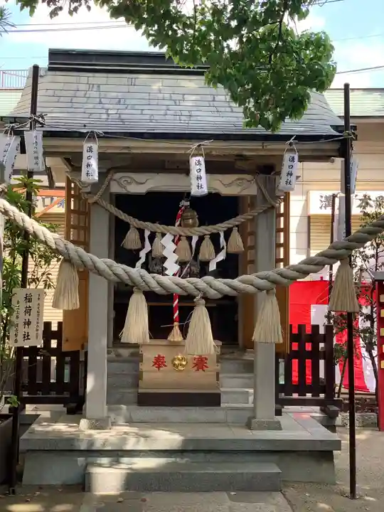 溝口神社(神奈川県)