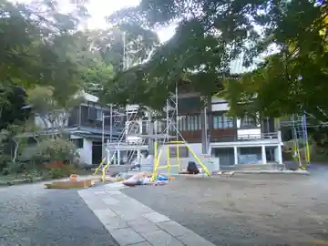 妙伝寺(妙傳寺)の本殿・本堂