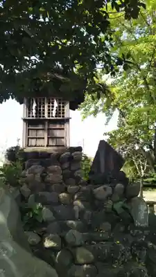 治子神社のその他建物