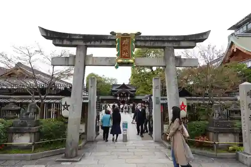 晴明神社の鳥居