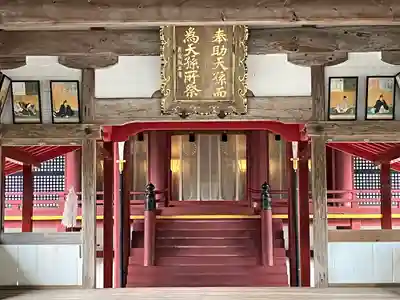 宗像大社の本殿・本堂