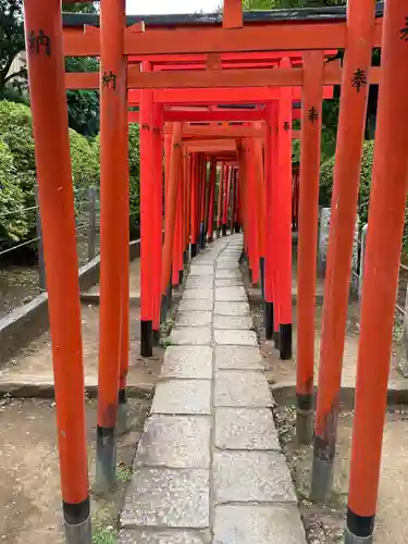 根津神社の鳥居