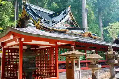日光二荒山神社の本殿・本堂