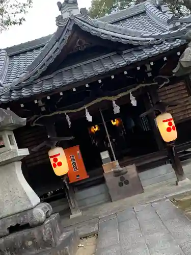 祐綏神社の本殿・本堂