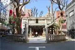 恵比寿神社の本殿