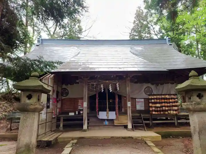 一箕山八幡神社(福島県)