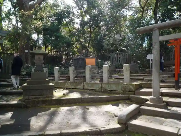 根津神社のその他建物