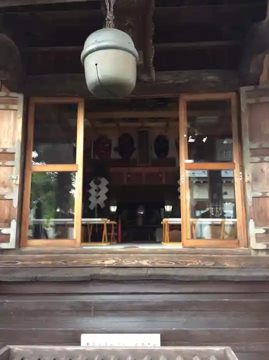 大鏑神社の本殿・本堂