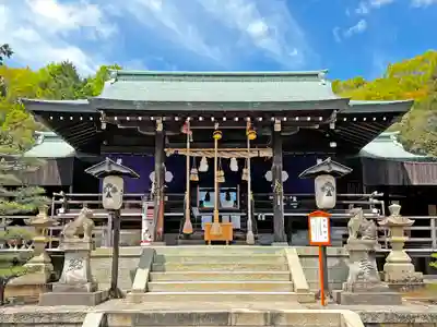白國神社の本殿・本堂