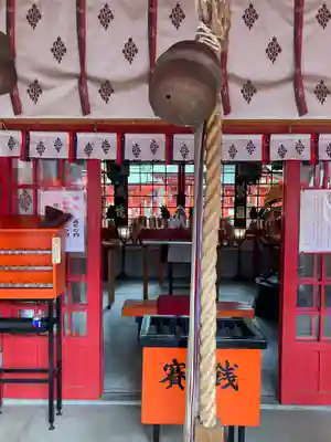 阿部野神社の本殿・本堂