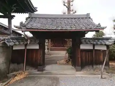 妙円寺の山門・神門