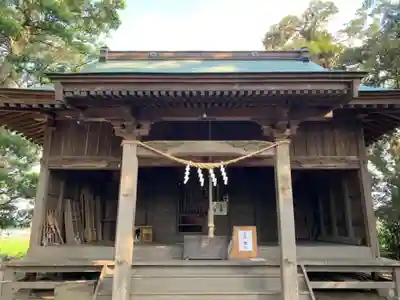 横田神社の本殿・本堂