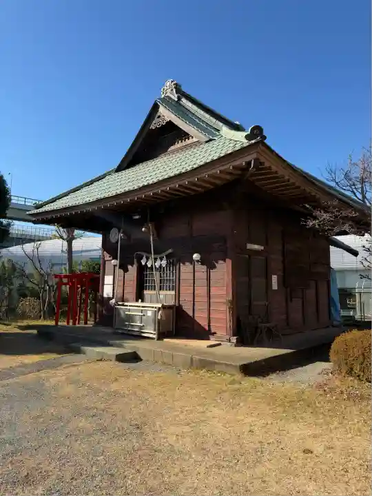 市ヶ尾杉山神社(神奈川県)